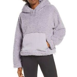 Zella Cassie Faux Shearling Hoodie